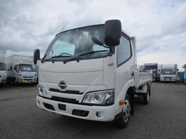 日野 デュトロ 小型 土砂ダンプ 2RG-XZU600T(11700) 3枚目