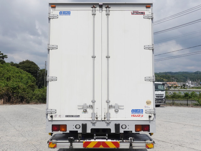 Isuzu giga Large Wing body QKG-CYJ77B(110901) 7枚目