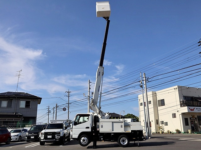 三菱ふそう キャンター 小型 高所作業車 TPG-FEA50(109969) 13枚目