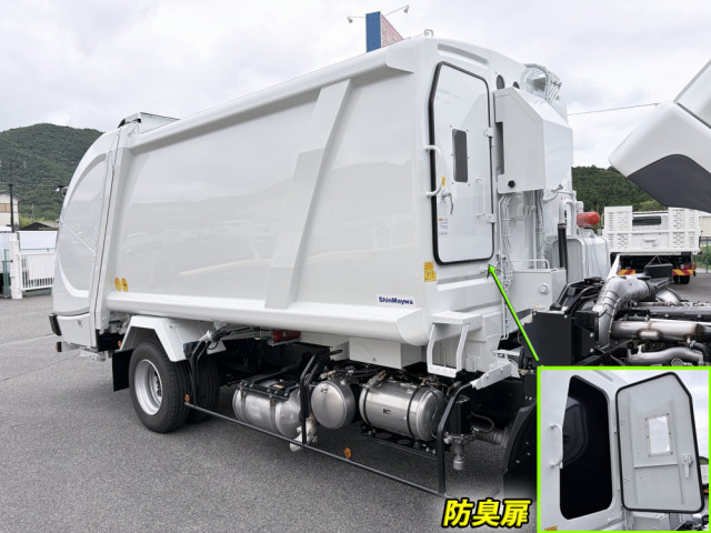 三菱ふそう ファイター 中型 塵芥車（プレス式） 2KG-FK72F(112980) 27枚目