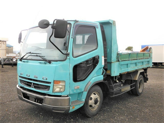 Mitsubishi Fuso fighter Middle Soil dump PA-FK71D(26189) 1枚目
