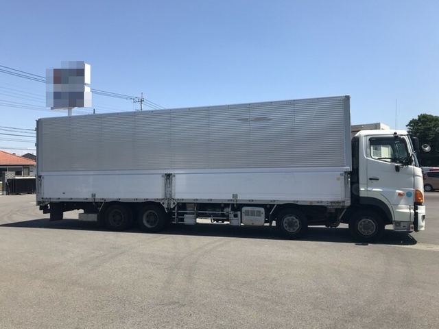 日野 プロフィア 大型 ウィング QKG-FW1EZBG(7422) 7枚目