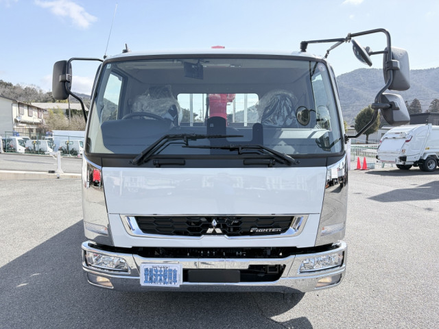 三菱ふそう ファイター 中型 平ボディ（クレーン付） 2KG-FK62F(106376) 27枚目