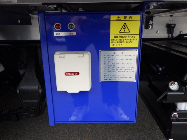 Mitsubishi Fuso - Middle Freezer box_body 2KG-FK65F(107020) 6枚目
