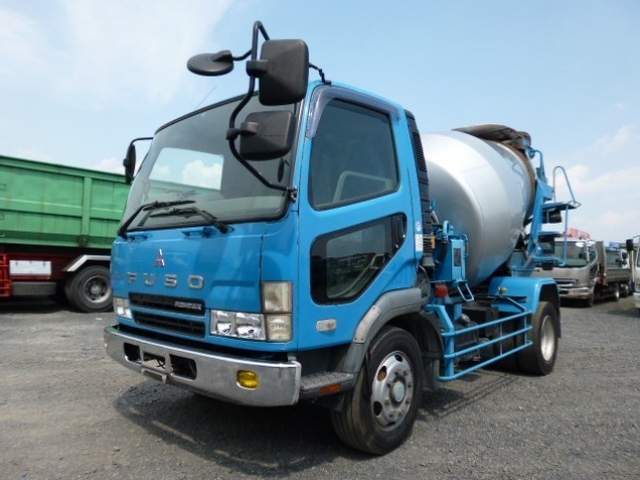 三菱ふそう キャンター 増トン ミキサー車 KK-FK71HDY(2043) 1枚目
