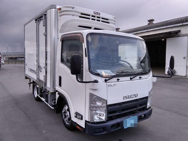 いすゞ エルフ 小型 冷蔵冷凍バン TKG-NLR85AN(9092) 10枚目