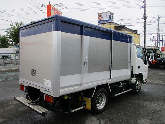 Isuzu elf Small Box body TRG-NJR85AN(110388) 3枚目