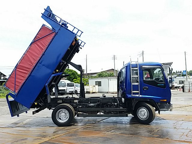 Isuzu forward 6studs large Soil dump KL-FSR33D4R(10937) 14枚目