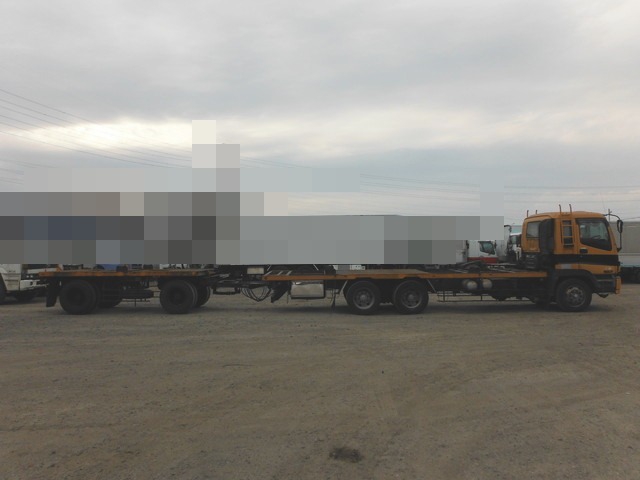 いすゞ ギガ 大型 トラクタ KL-CYZ52Q4(2633) 6枚目