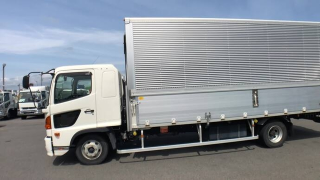 日野 レンジャー 中型 ウィング TKG-FD9JLAA(34692) 7枚目