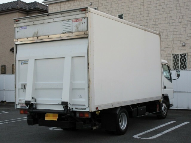Mitsubishi Fuso canter Small Box body KK-FE82EEV(7720) 2枚目