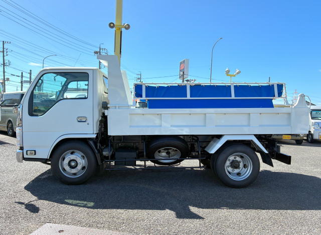 いすゞ エルフ 小型 土砂ダンプ 2PG-NKR88N(109185) 3枚目