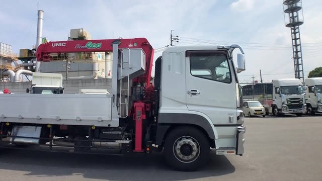 三菱ふそう スーパーグレート 大型 平ボディ（クレーン付） QKG-FV50VZ(35239) 31枚目