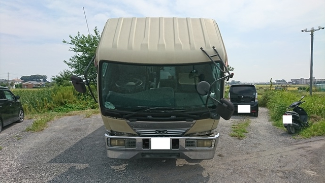 UDトラックス（日産） コンドル 中型 冷蔵冷凍バン KK-MK25A(2065) 10枚目