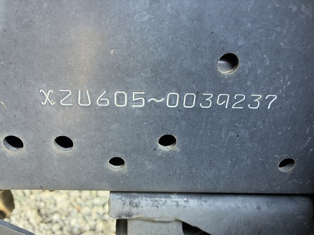Toyota dyna Small Flat body 2PG-XZU605(105312) 24枚目