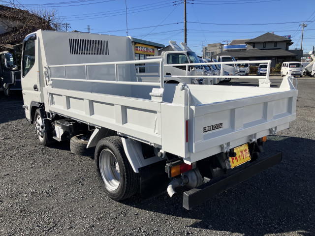 三菱ふそう キャンター 小型 土砂ダンプ 2RG-FBA30(98133) 16枚目