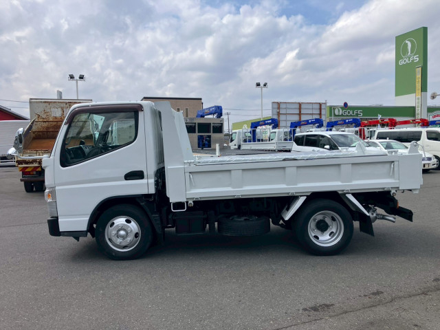 Mitsubishi Fuso canter Small Soil dump TPG-FBA60(103398) 15枚目