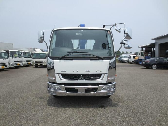 三菱ふそう ファイター 増トン 平ボディ（クレーン付） 2KG-FK62FZ(8522) 5枚目
