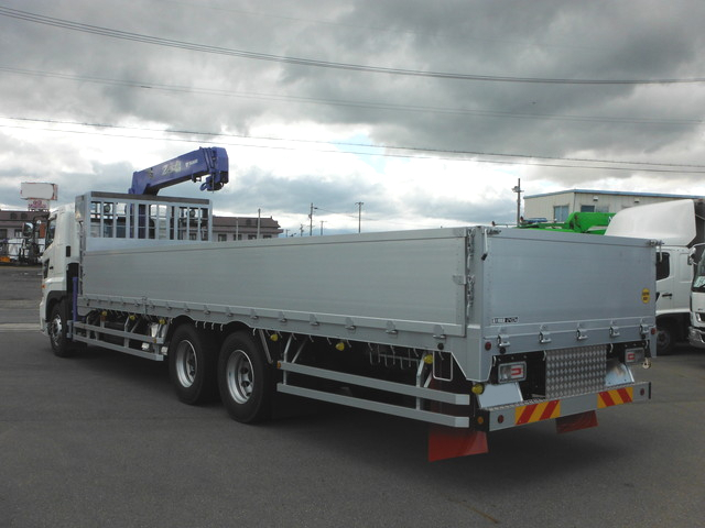 Hino profia Large Crane equipped trucks 2KG-FR1EHG(7122) 3枚目