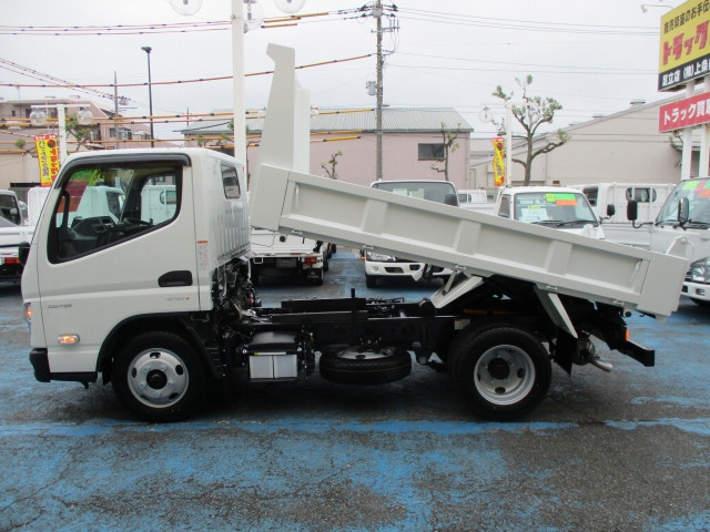 三菱ふそう キャンター 小型 土砂ダンプ 2RG-FBA60(111648) 10枚目