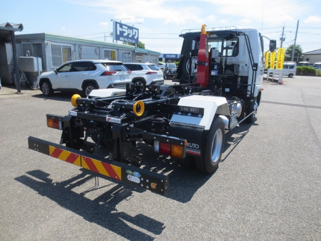 三菱ふそう ファイター 中型 コンテナ専用車 2KG-FK72F(111652) 4枚目