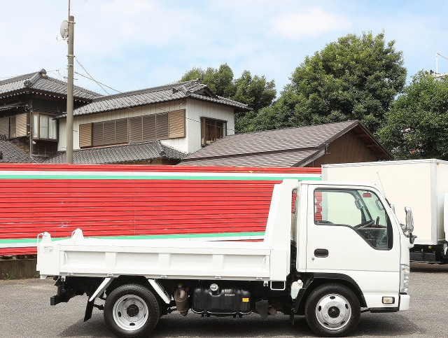 Isuzu elf Small Soil dump BKG-NJR85AD(110410) 5枚目
