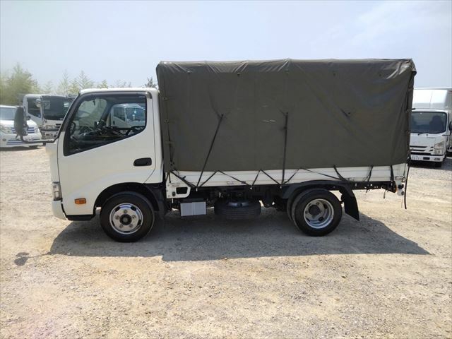 トヨタ ダイナ 小型 幌車 TKG-XZC605(11647) 5枚目