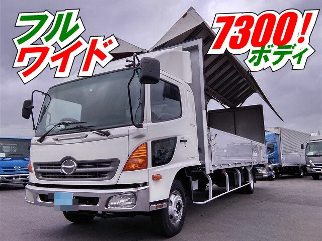 Hino ranger Middle Wing body BKG-FD7JPYA(8899) 1枚目