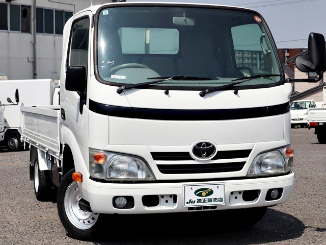 トヨタ トヨエース 小型 平ボディ QDF-KDY231(109300) 4枚目