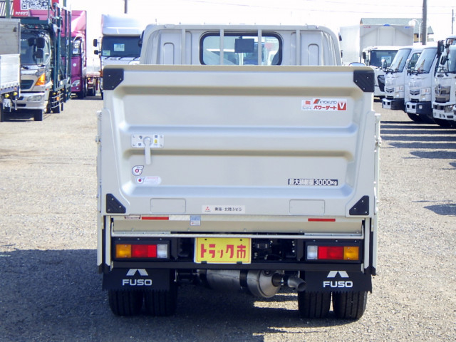 三菱ふそう キャンター 小型 平ボディ 2RG-FBAV0(107588) 12枚目