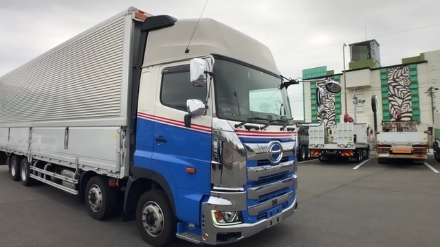 日野 プロフィア 大型 ウィング 2RG-FW1AHG(37615) 38枚目