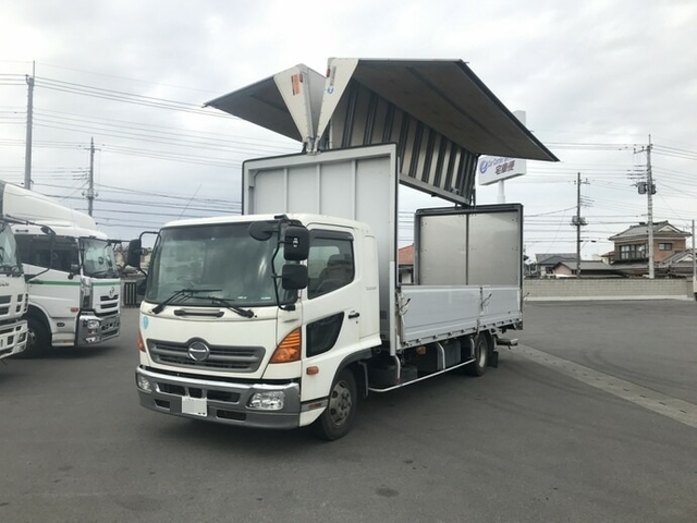 日野 レンジャー 中型 ウィング TKG-FD9JLAG(8461) 4枚目