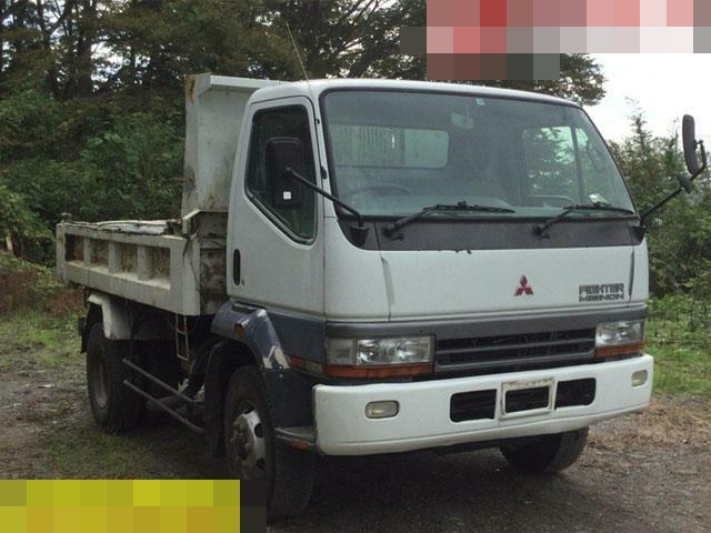 三菱ふそう ファイター 中型 土砂ダンプ KC-FH217CD(11507) 2枚目