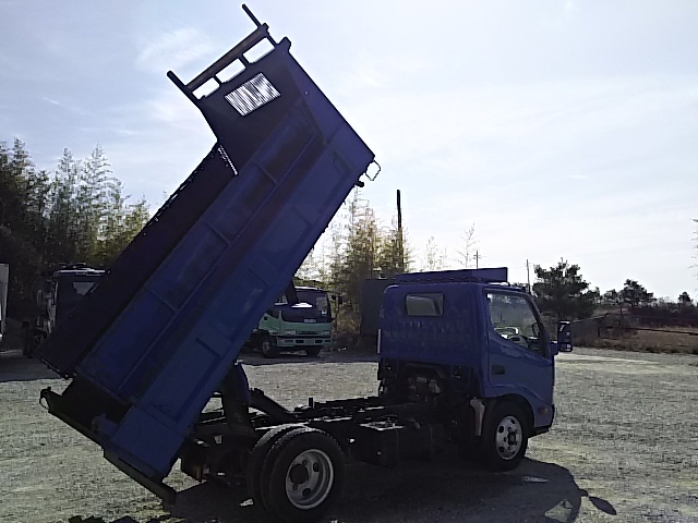 トヨタ ダイナ 小型 土砂ダンプ TKG-XZU620D(7626) 10枚目