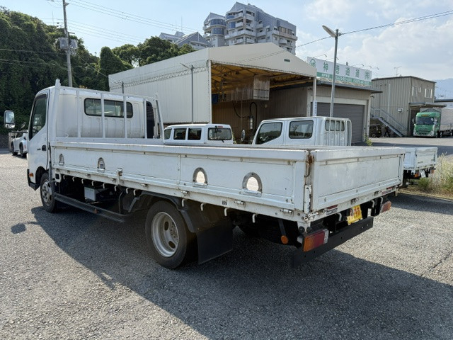 Hino dutro Small Flat body TKG-XZC710M(109622) 4枚目