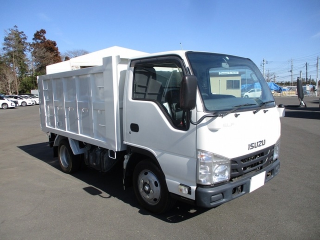 いすゞ エルフ 小型 深ダンプ（土砂禁） TPG-NJR85AD(9579) 3枚目