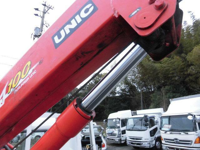 三菱ふそう キャンター 小型 平ボディ（クレーン付） PA-FE72DC(11274) 54枚目
