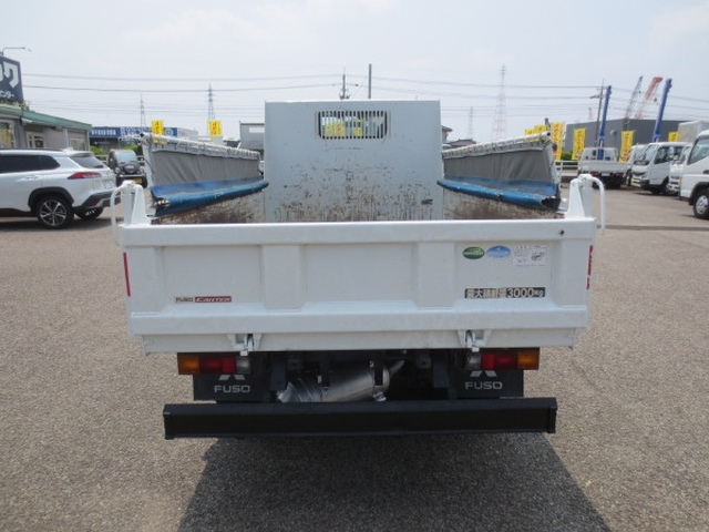 三菱ふそう キャンター 小型 土砂ダンプ 2RG-FBA60(109820) 7枚目