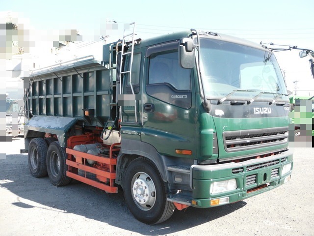 いすゞ ギガ 大型 土砂ダンプ PJ-CXZ77K6 (2779)｜中古トラックの