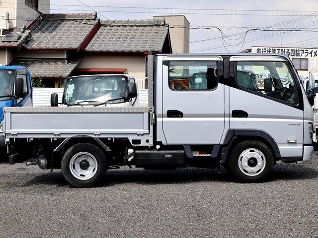 三菱ふそう キャンター 小型 Wキャブ 2RG-FBA20(111559) 8枚目
