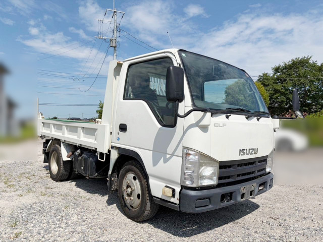 いすゞ エルフ 小型 土砂ダンプ TKG-NJR85AD(110810) 5枚目