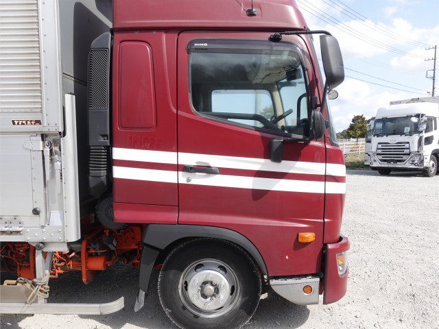 Hino ranger Middle Wing body 2PG-FD2ABA(102082) 4枚目
