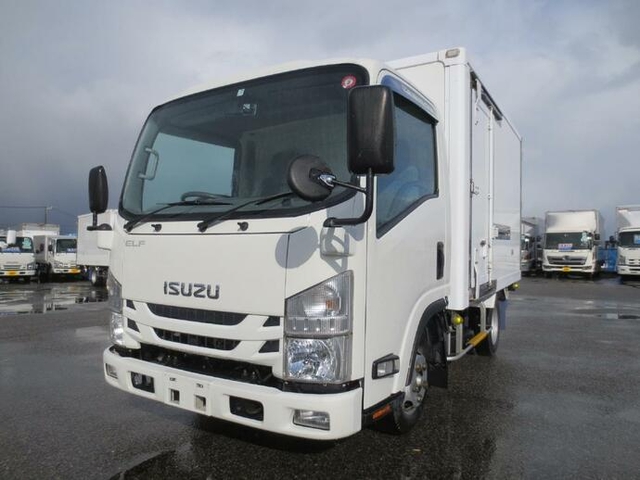 いすゞ エルフ 小型 冷蔵冷凍バン TPG-NLR85AN(8590) 2枚目