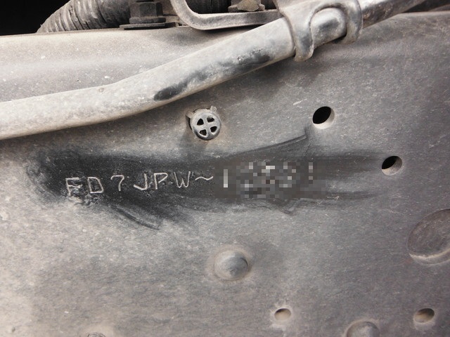 日野 レンジャー 中型 幌車 ADG-FD7JPWA(1482) 16枚目
