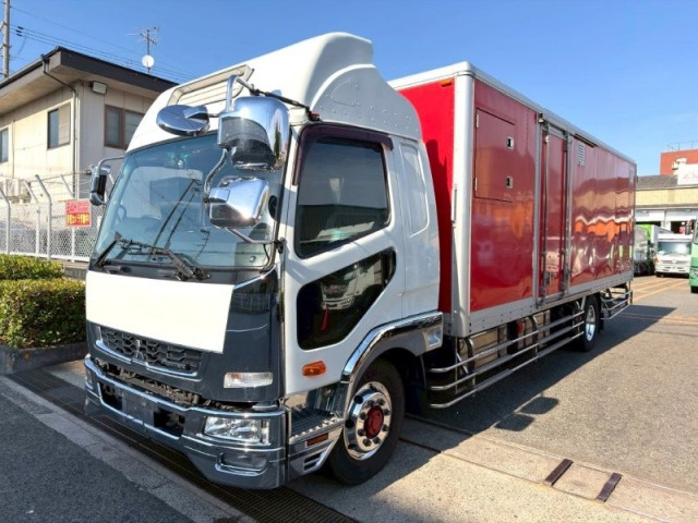 三菱ふそう ファイター 増トン バン 2KG-FK65FZ(105957) 1枚目