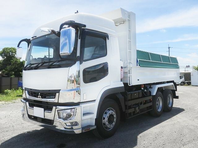 三菱ふそう スーパーグレート 大型 土砂ダンプ 2KG-FV70HX(35631) 1枚目