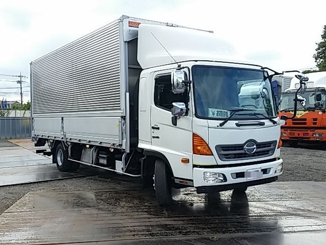 日野 レンジャー 中型 ウィング TKG-FD9JLAG(11642) 2枚目