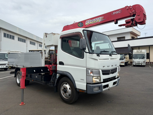 三菱ふそう キャンター 小型 平ボディ（クレーン付） TKG-FEA80(112728) 5枚目