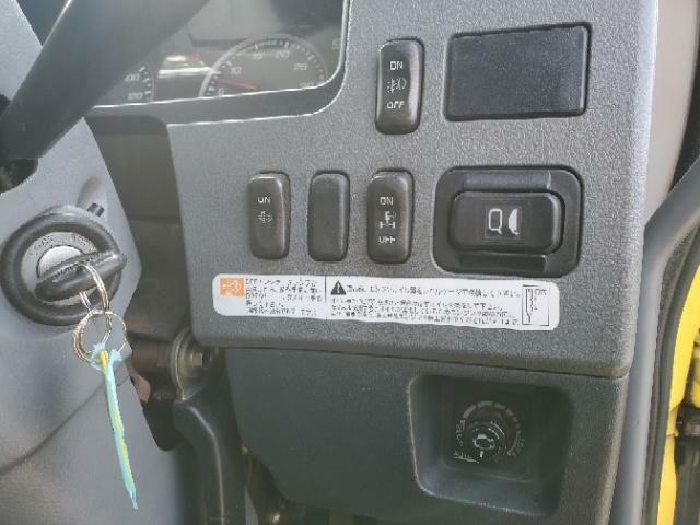 三菱ふそう ファイター 中型 平ボディ（クレーン付） PDG-FK61F(7868) 26枚目
