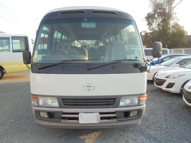 トヨタ コースター 中型 バス PB-XZB50(9728) 2枚目